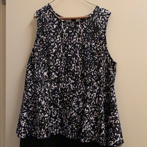 Eloquii Peplum Dress - Picture 2 of 3